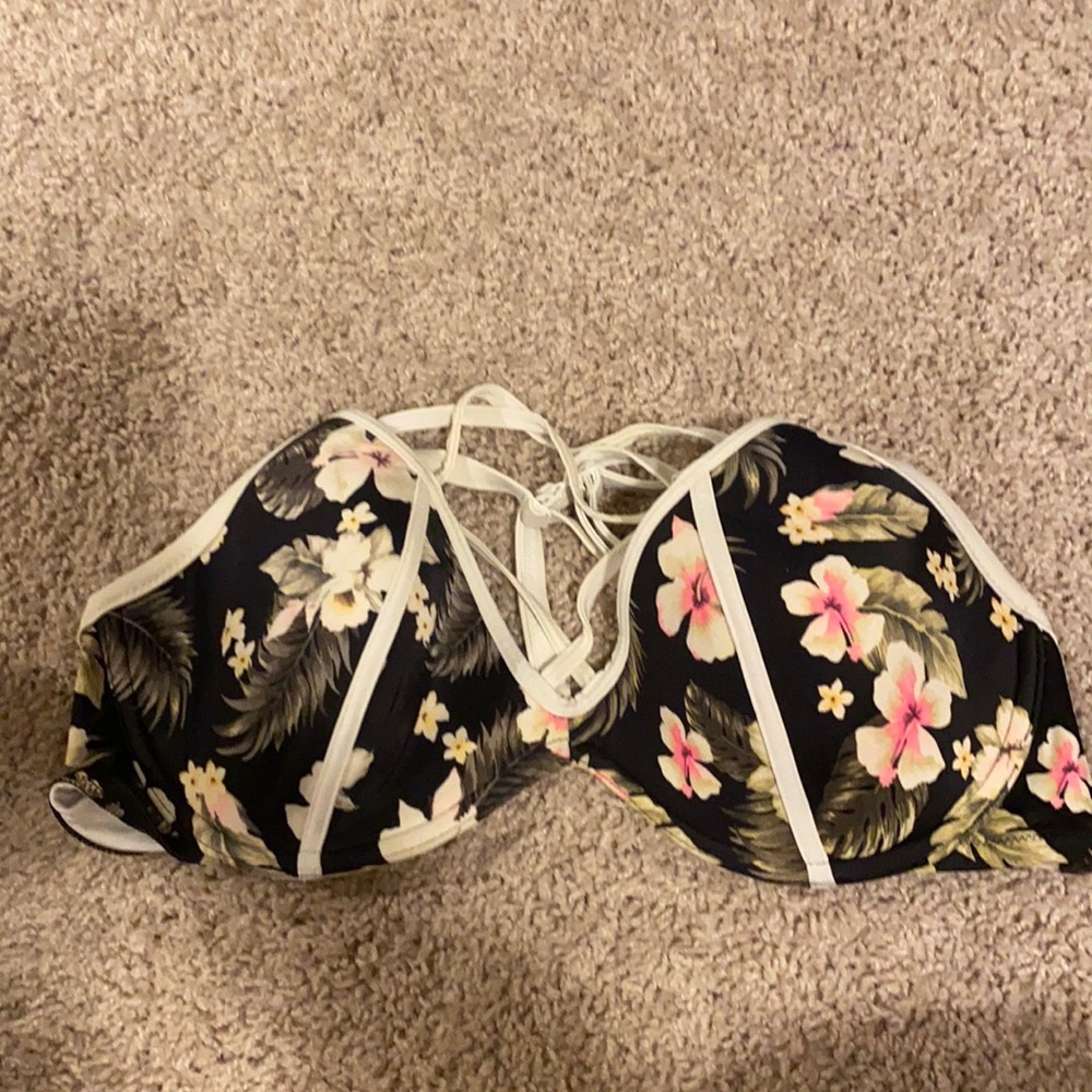 Victoria secret pink swim top large dd $5/$25💜